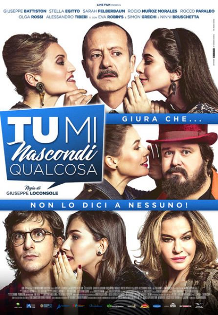 TU MI NASCONDI QUALCOSA TU MI NASCONDI QUALCOSA